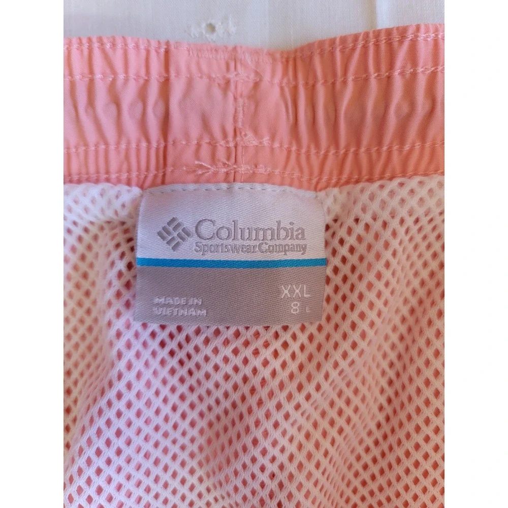 Men's Columbia PFG Backcast III Water Shorts, Sorbet,‎ Size 2XL, NWT